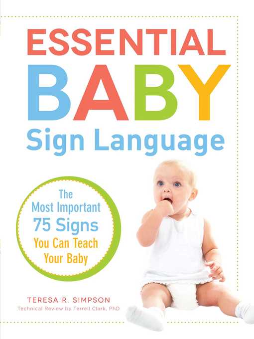 Title details for Essential Baby Sign Language by Teresa R Simpson - Wait list